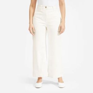 🦴 EVERLANE The Wide-Leg Crop Pant